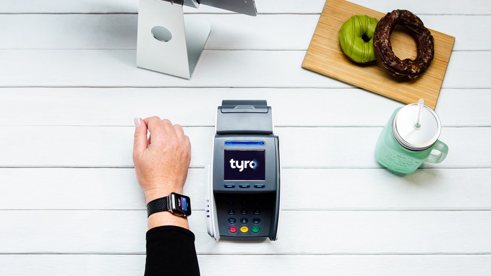 New logo and Identity for Tyro by Hulsbosch