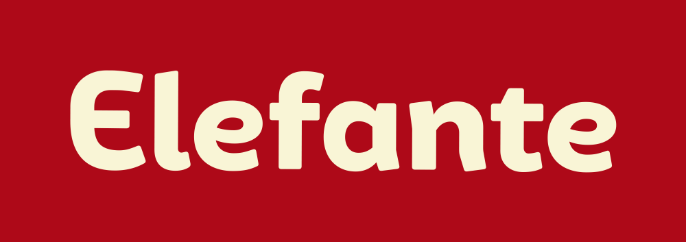 巴西番茄酱料食品公司Elefante品牌形象设计,logo设计