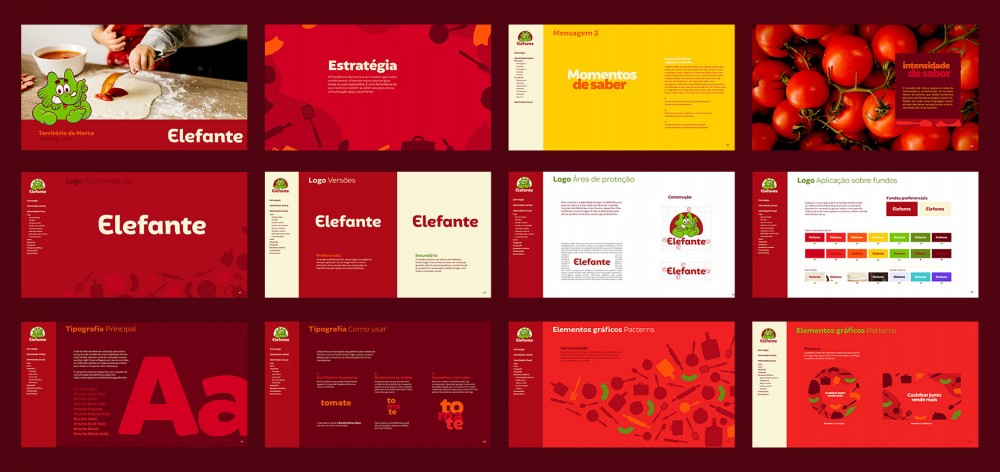 New logo , Identity, and Packaging for Elefante by Interbrand