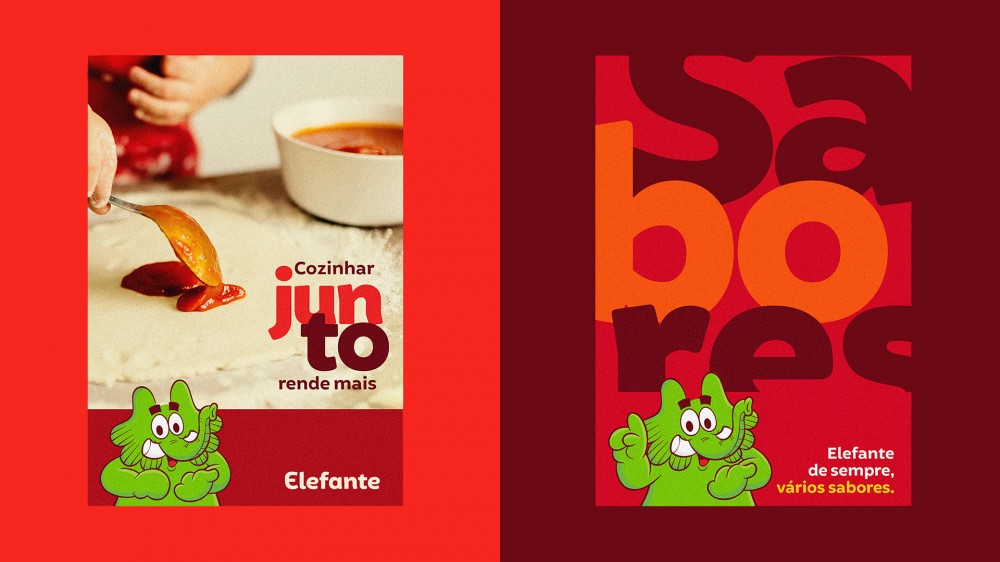 New logo , Identity, and Packaging for Elefante by Interbrand