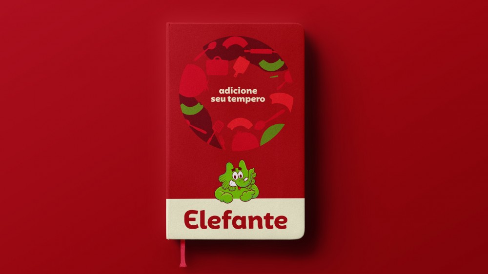 New logo , Identity, and Packaging for Elefante by Interbrand