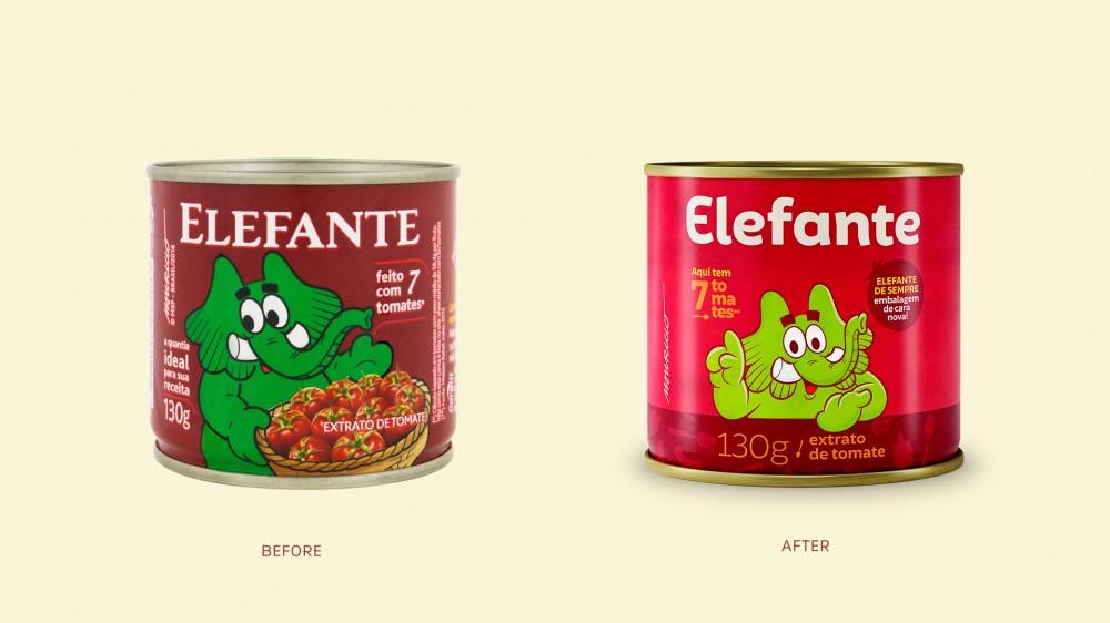 New logo , Identity, and Packaging for Elefante by Interbrand