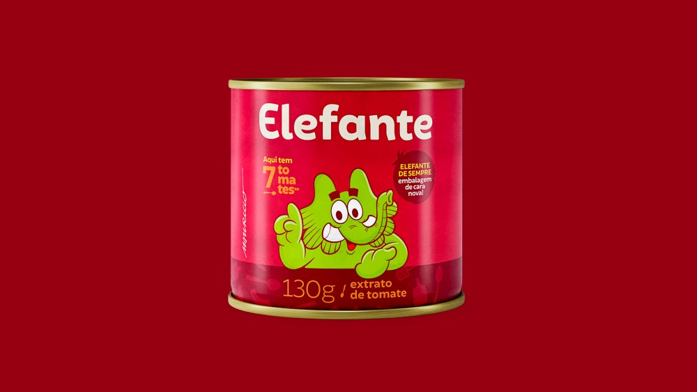 New logo , Identity, and Packaging for Elefante by Interbrand