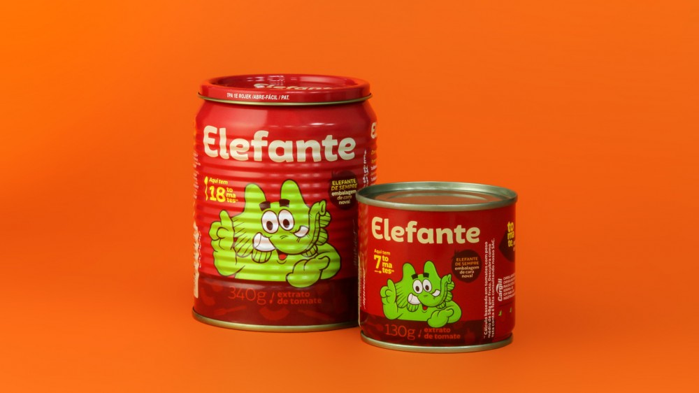 New logo , Identity, and Packaging for Elefante by Interbrand