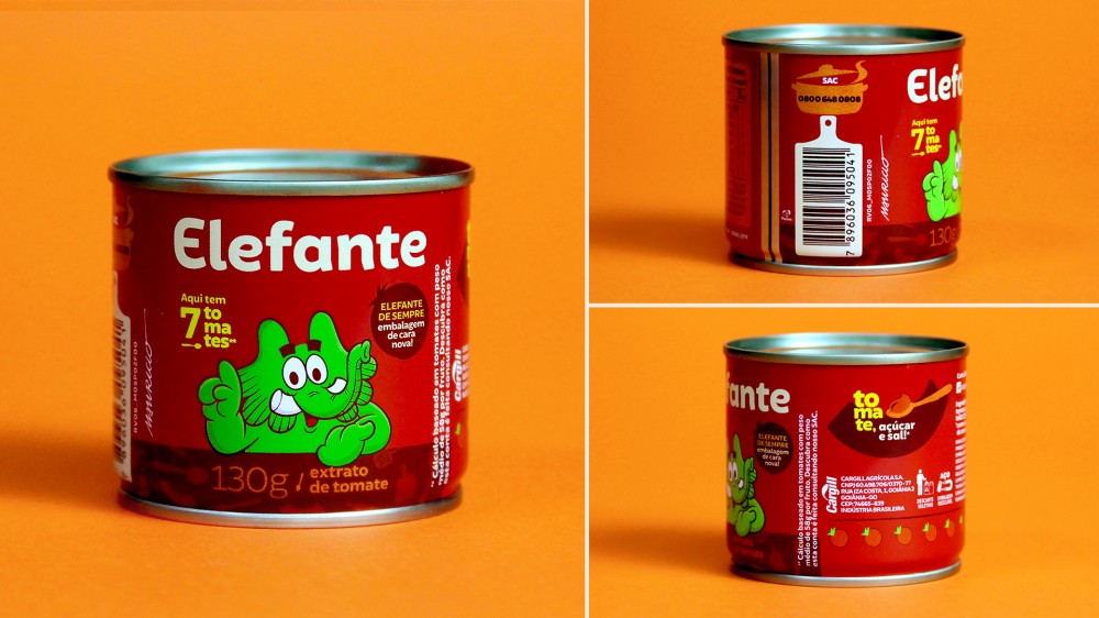 New logo , Identity, and Packaging for Elefante by Interbrand