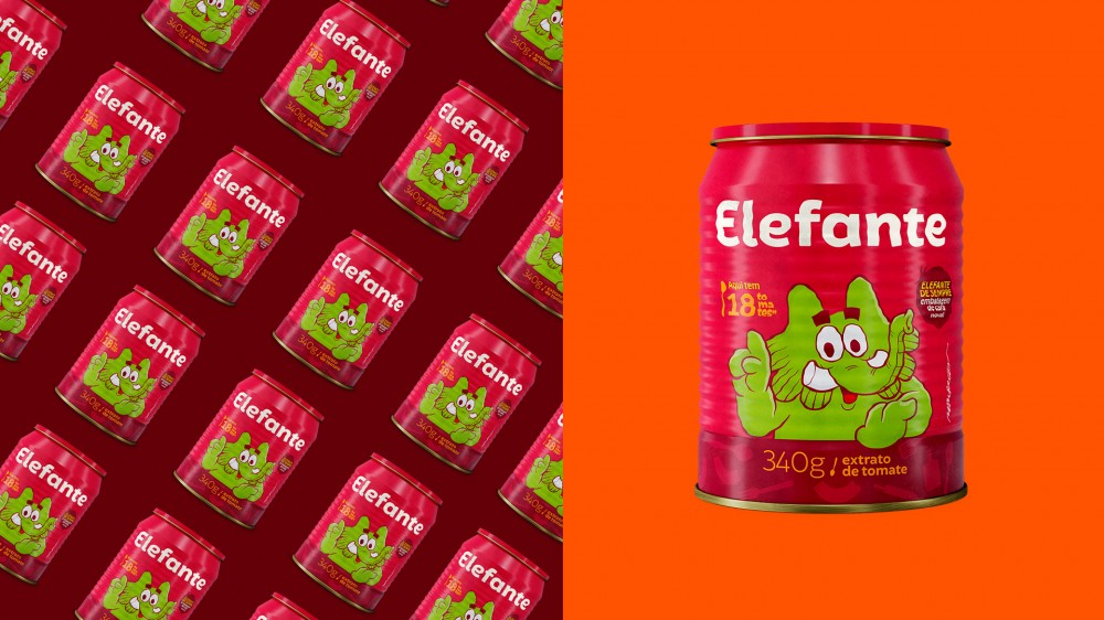 New logo , Identity, and Packaging for Elefante by Interbrand