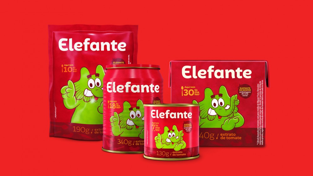 New logo , Identity, and Packaging for Elefante by Interbrand