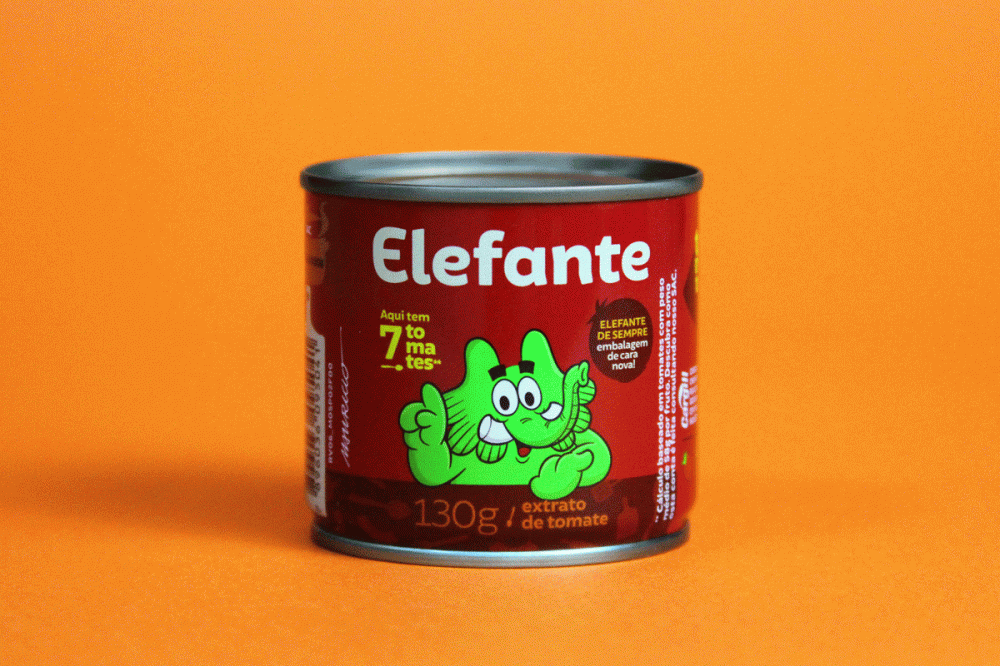 New logo , Identity, and Packaging for Elefante by Interbrand