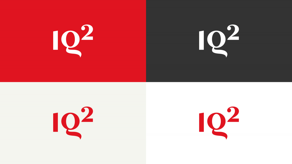 New logo and Identity for Intelligence Squared by Studio Output