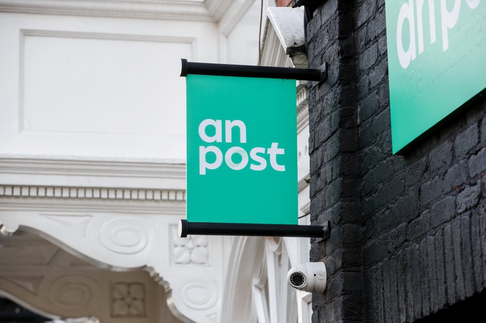 New logo and Identity for An Post by Image Now