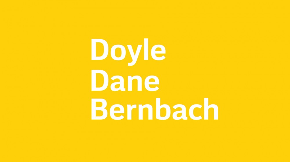 New logo and Identity for DDB done In-house and with Ian Brignell