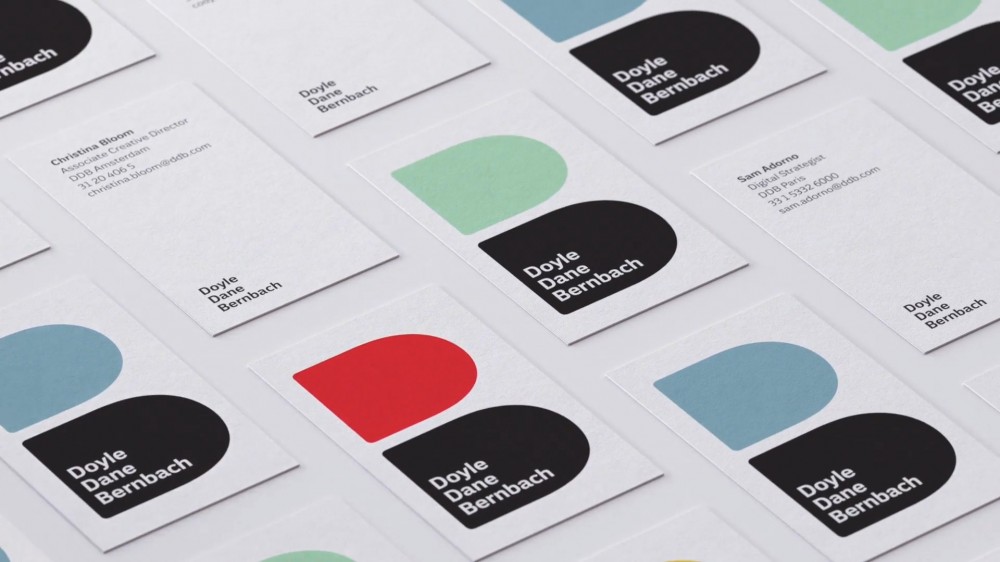 New logo and Identity for DDB done In-house and with Ian Brignell