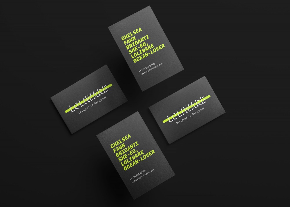 New logo and Identity for Loliware by Lobster Phone