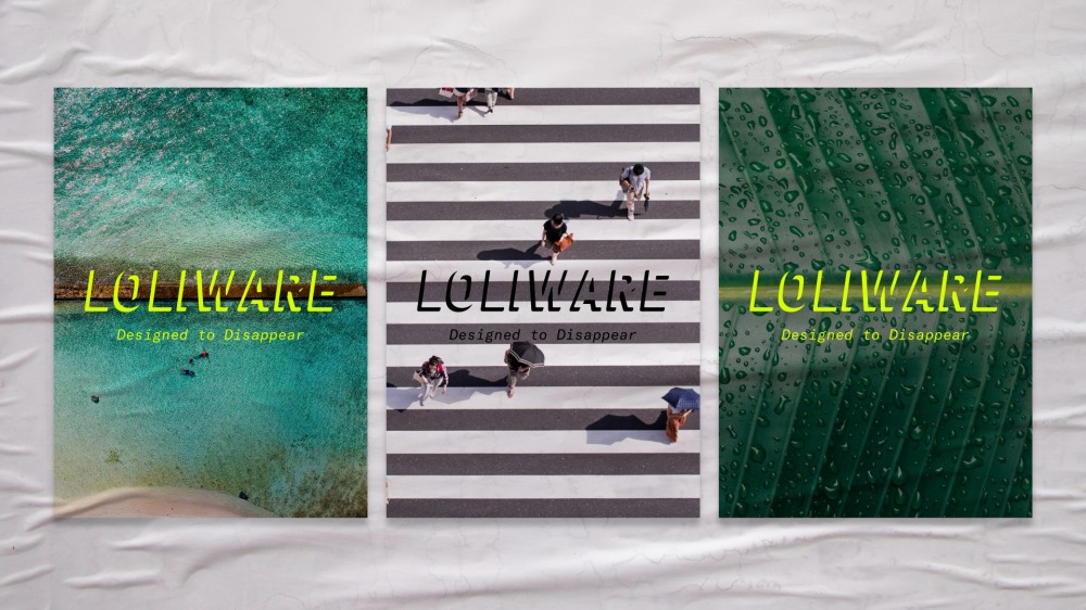 New logo and Identity for Loliware by Lobster Phone