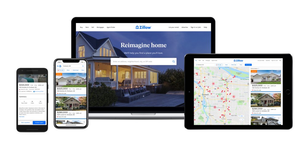 New logo for Zillow