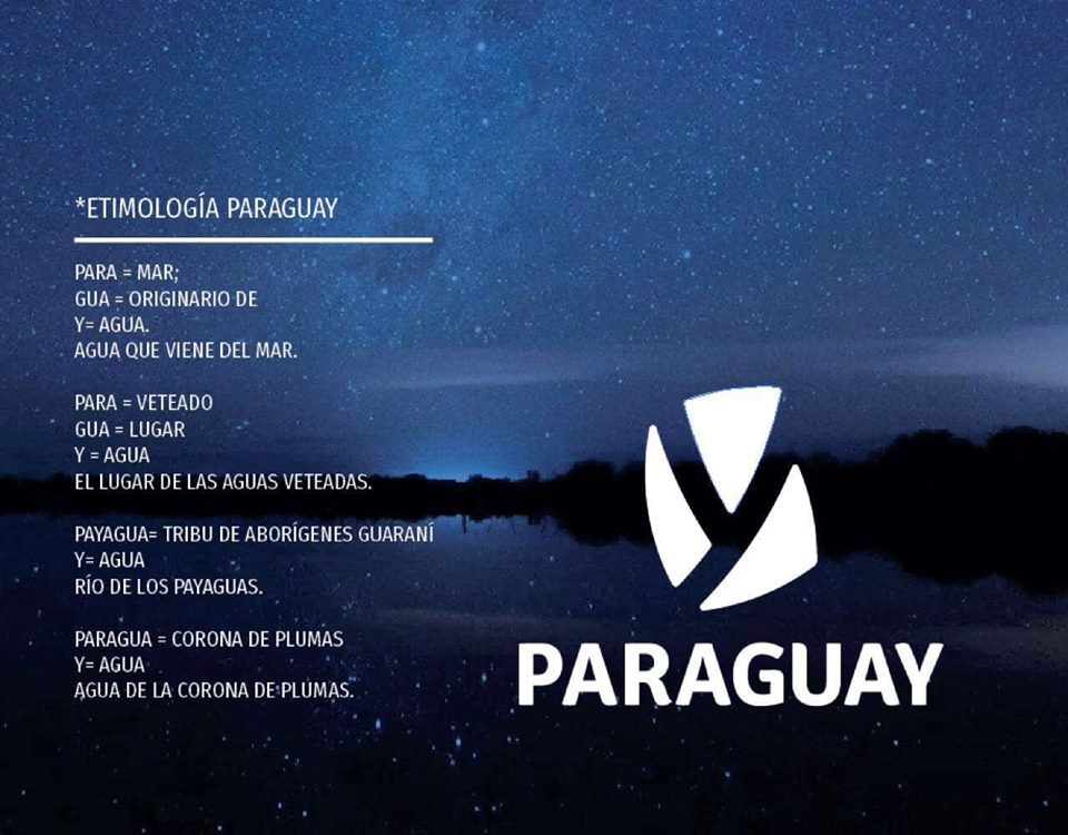 New Country Brand for Paraguay by Alejandro Rebull