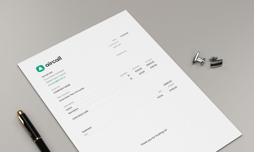 New logo and Identity for Aircall by Muxu.Muxu and In-house