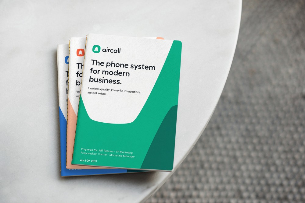 New logo and Identity for Aircall by Muxu.Muxu and In-house