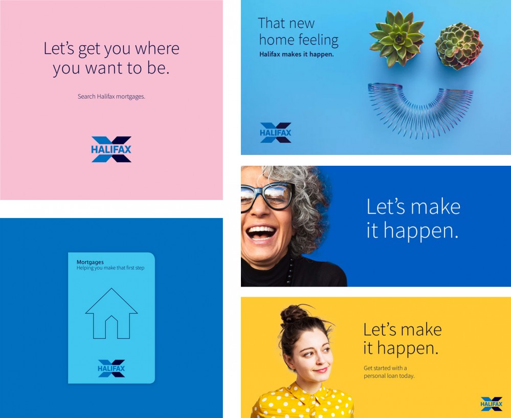 New logo and Identity for Halifax by Rufus Leonard