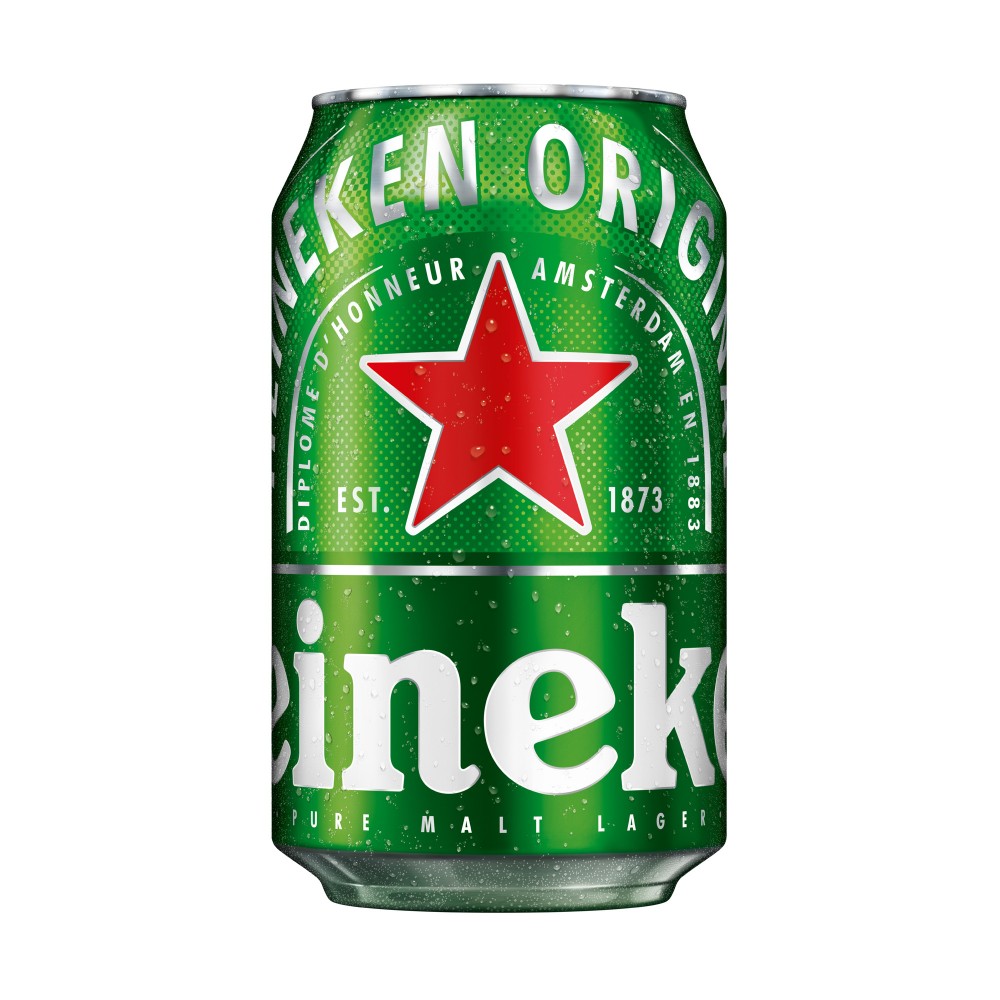New Cans for Heineken by VBAT