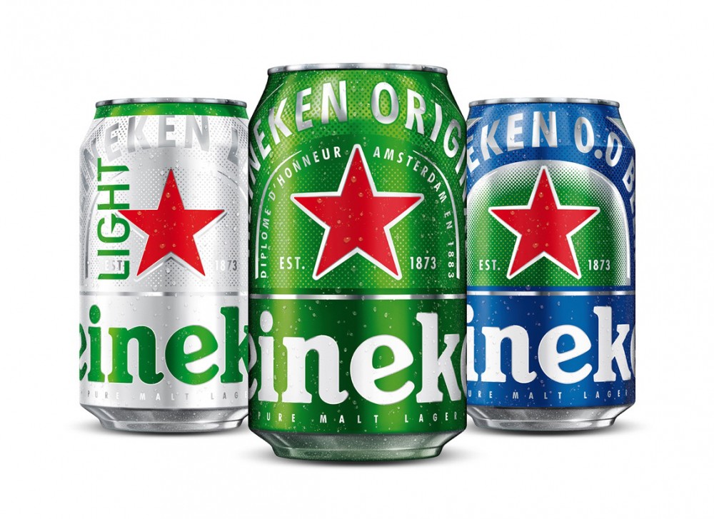 New Cans for Heineken by VBAT