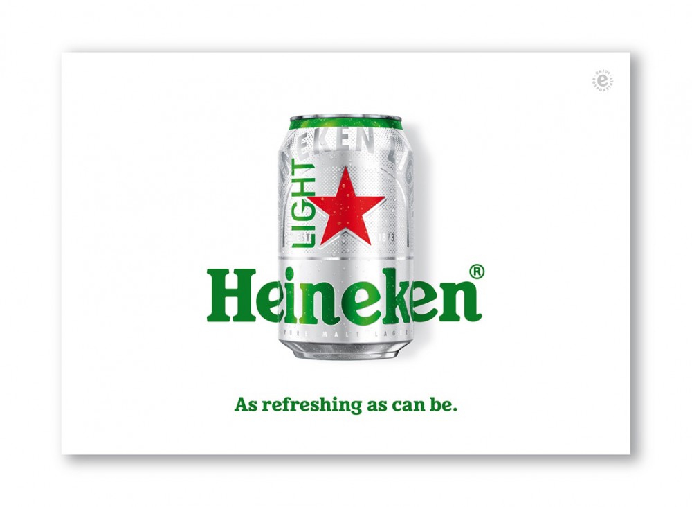 New Cans for Heineken by VBAT