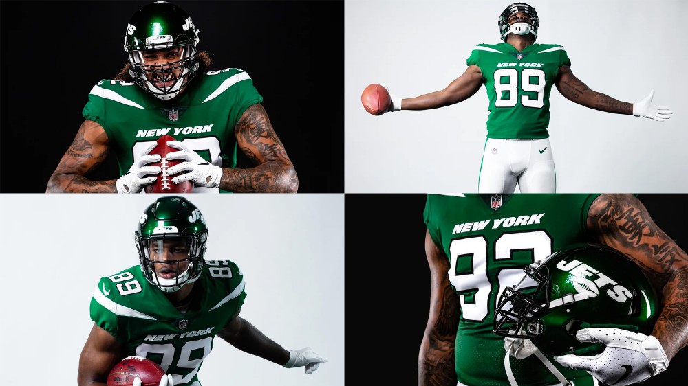 New logo and Uniforms for New York Jets