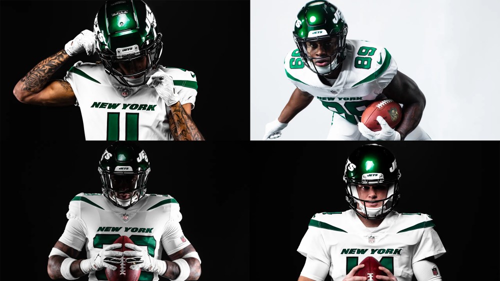 New logo and Uniforms for New York Jets