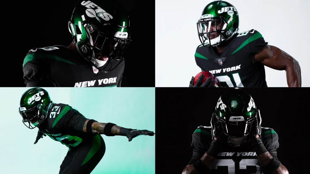 New logo and Uniforms for New York Jets