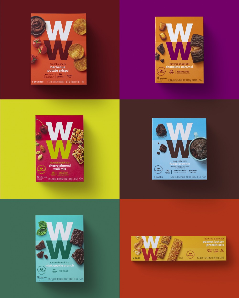 Follow-up: Packaging for WW by Pearlfisher