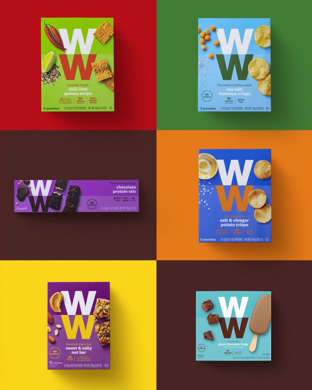 Follow-up: Packaging for WW by Pearlfisher