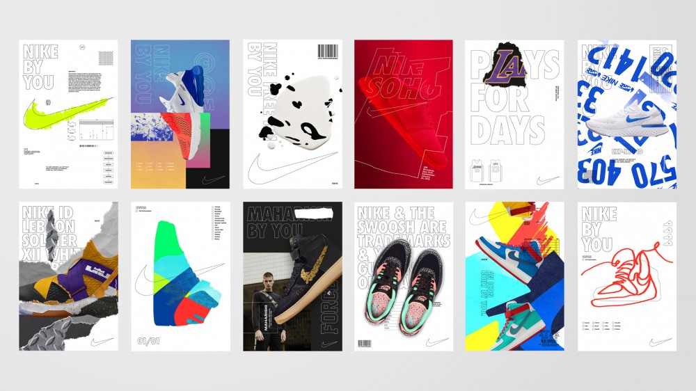 New logo and Identity for Nike by You by Gretel