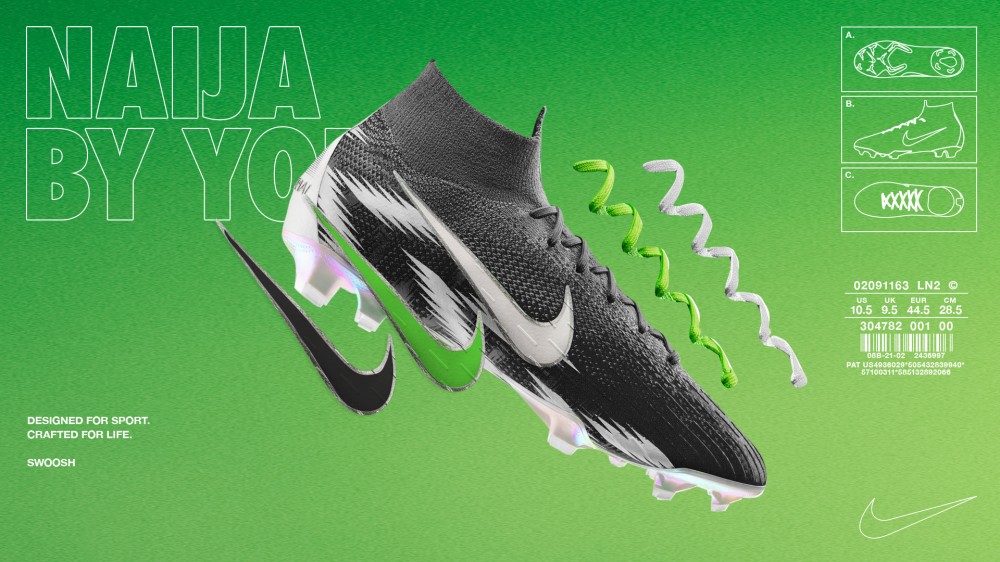 New logo and Identity for Nike by You by Gretel