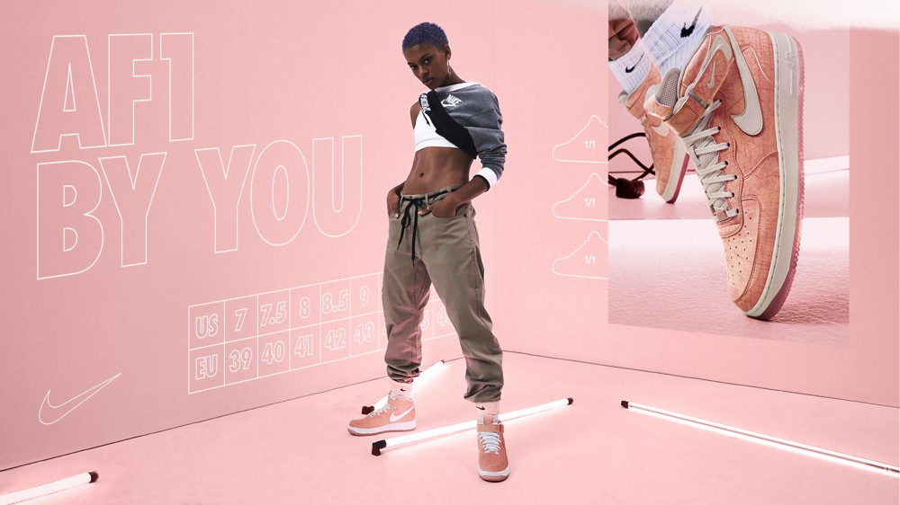 New logo and Identity for Nike by You by Gretel