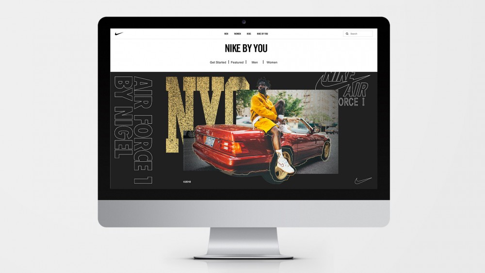 New logo and Identity for Nike by You by Gretel