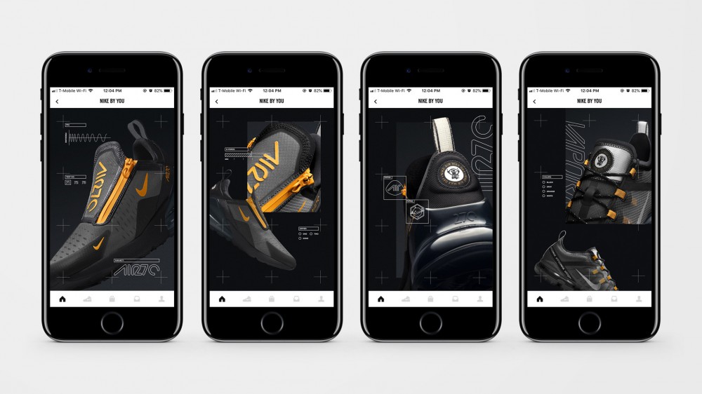 New logo and Identity for Nike by You by Gretel