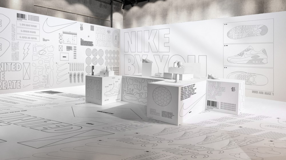 New logo and Identity for Nike by You by Gretel