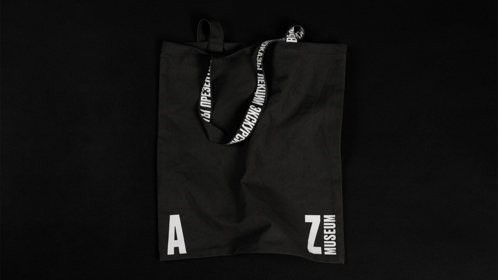 New logo and Identity for AZ Museum by ONY