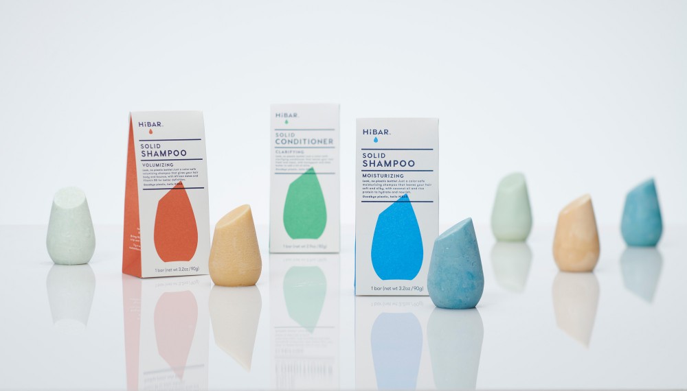 New logo and Packaging for HiBAR by Persuasion Arts & Sciences and Werner Design Werks