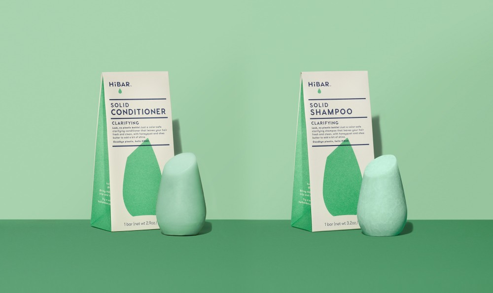 New logo and Packaging for HiBAR by Persuasion Arts & Sciences and Werner Design Werks