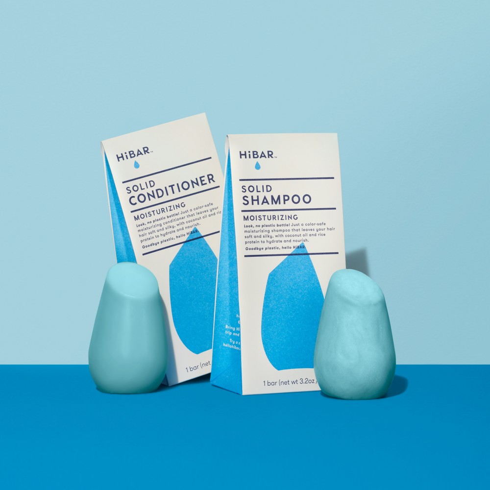New logo and Packaging for HiBAR by Persuasion Arts & Sciences and Werner Design Werks