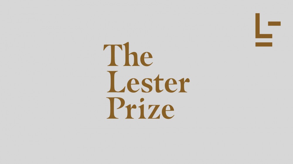 New Logo and Identity for The Lester Prize by Block