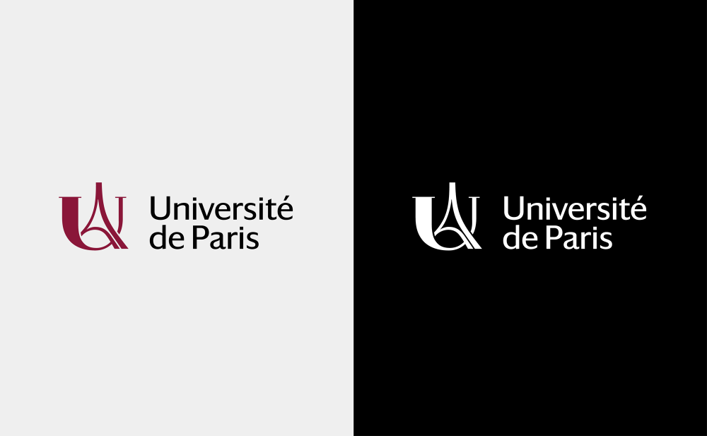 New logo and Identity for Université de Paris by Graphéine
