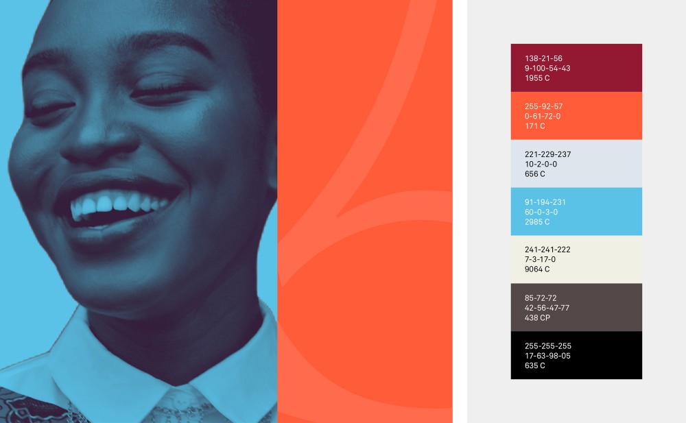 New logo and Identity for Université de Paris by Graphéine