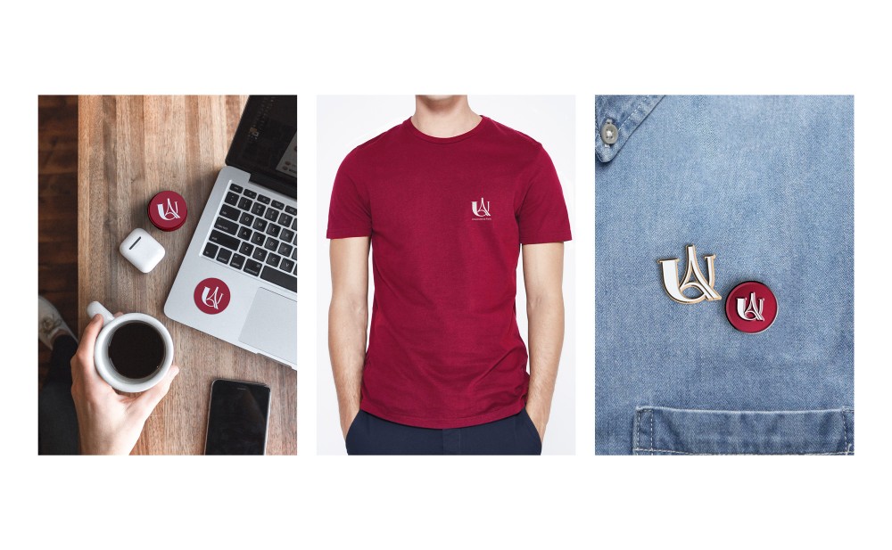 New logo and Identity for Université de Paris by Graphéine