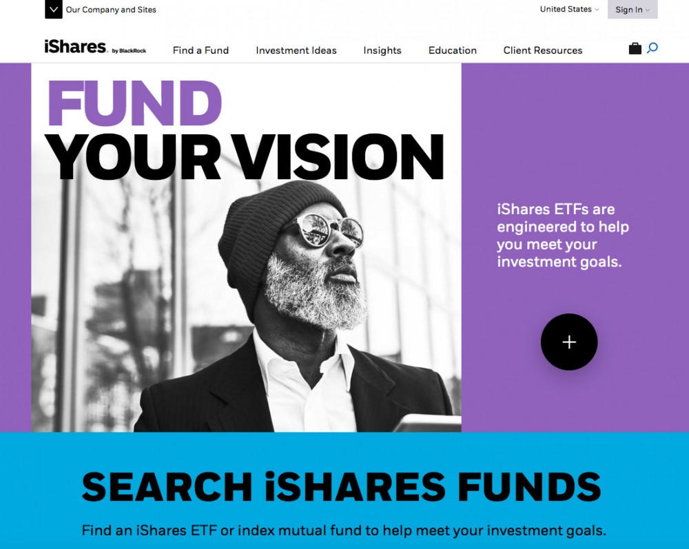 New logo and Identity for iShares by Turner Duckworth