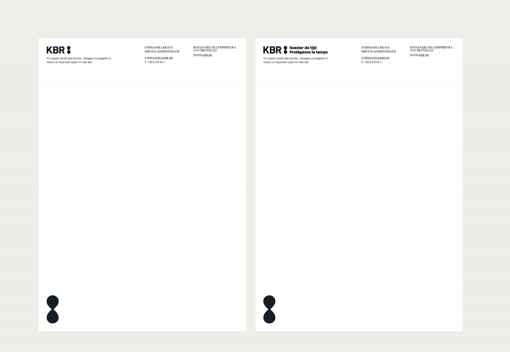 New logo and Identity for KBR by Teamm, Dyncomm, and Oilinwater