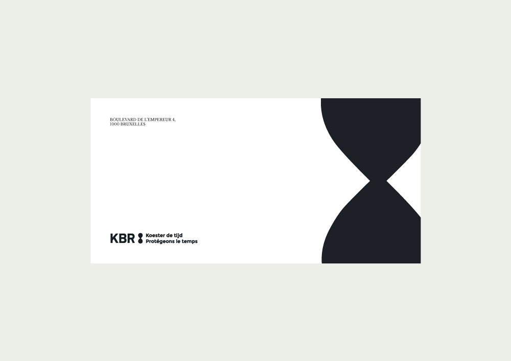 New logo and Identity for KBR by Teamm, Dyncomm, and Oilinwater