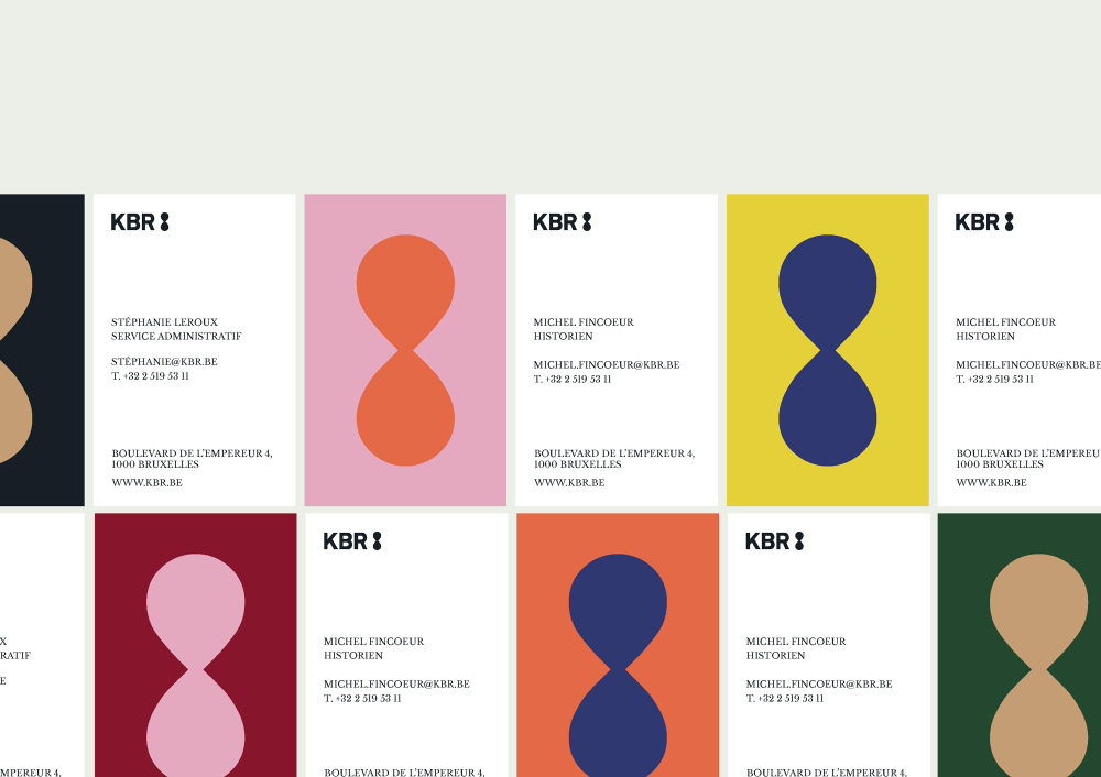 New logo and Identity for KBR by Teamm, Dyncomm, and Oilinwater