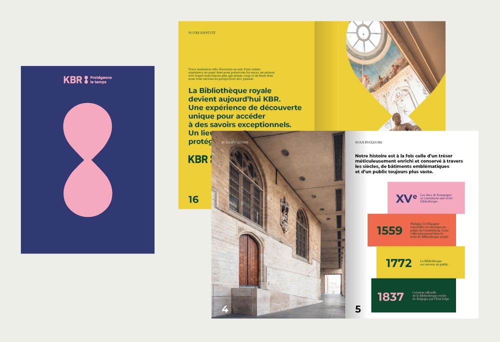 New logo and Identity for KBR by Teamm, Dyncomm, and Oilinwater